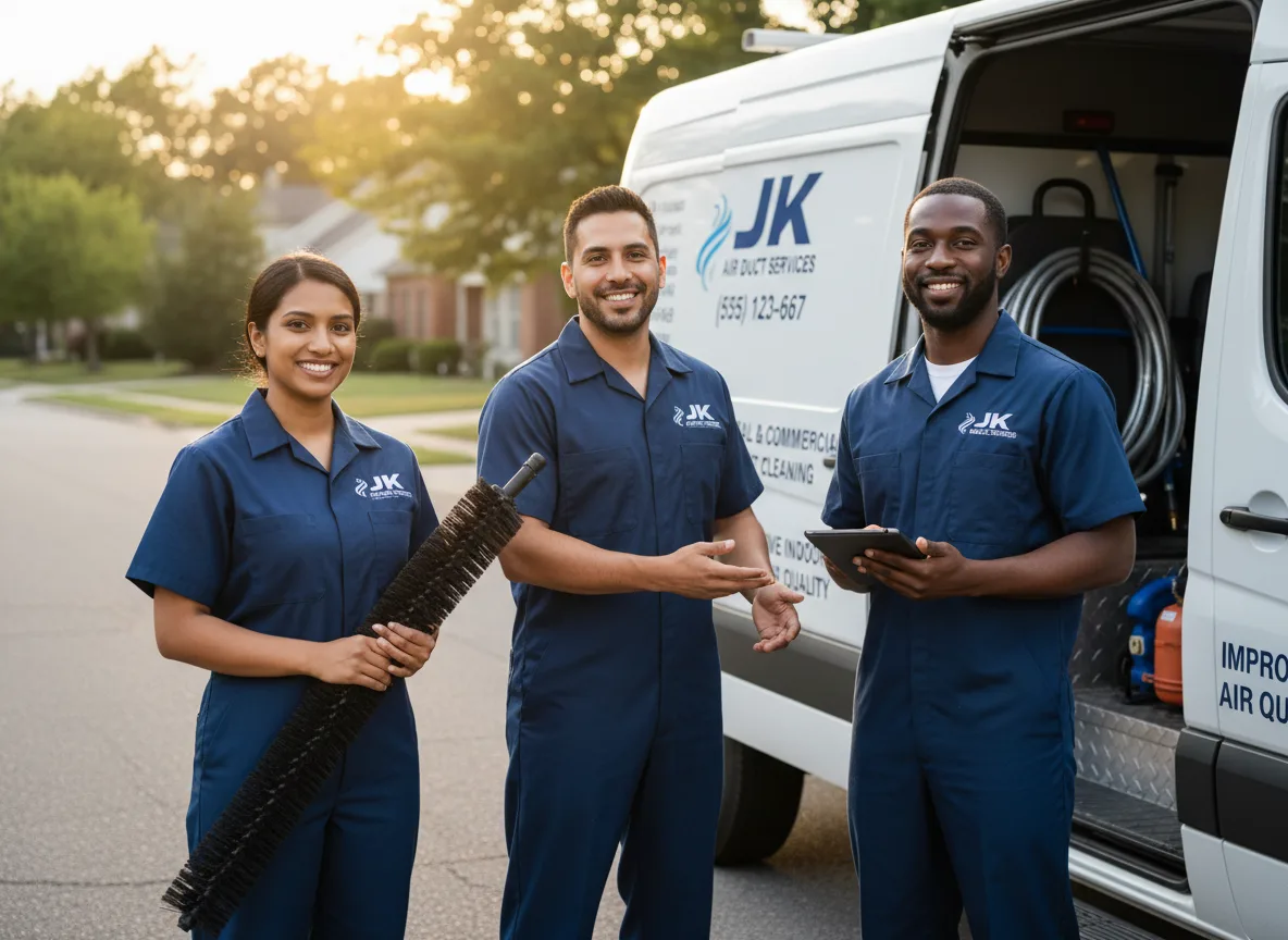 Air Duct Cleaning company in Fort Blackmore, VA